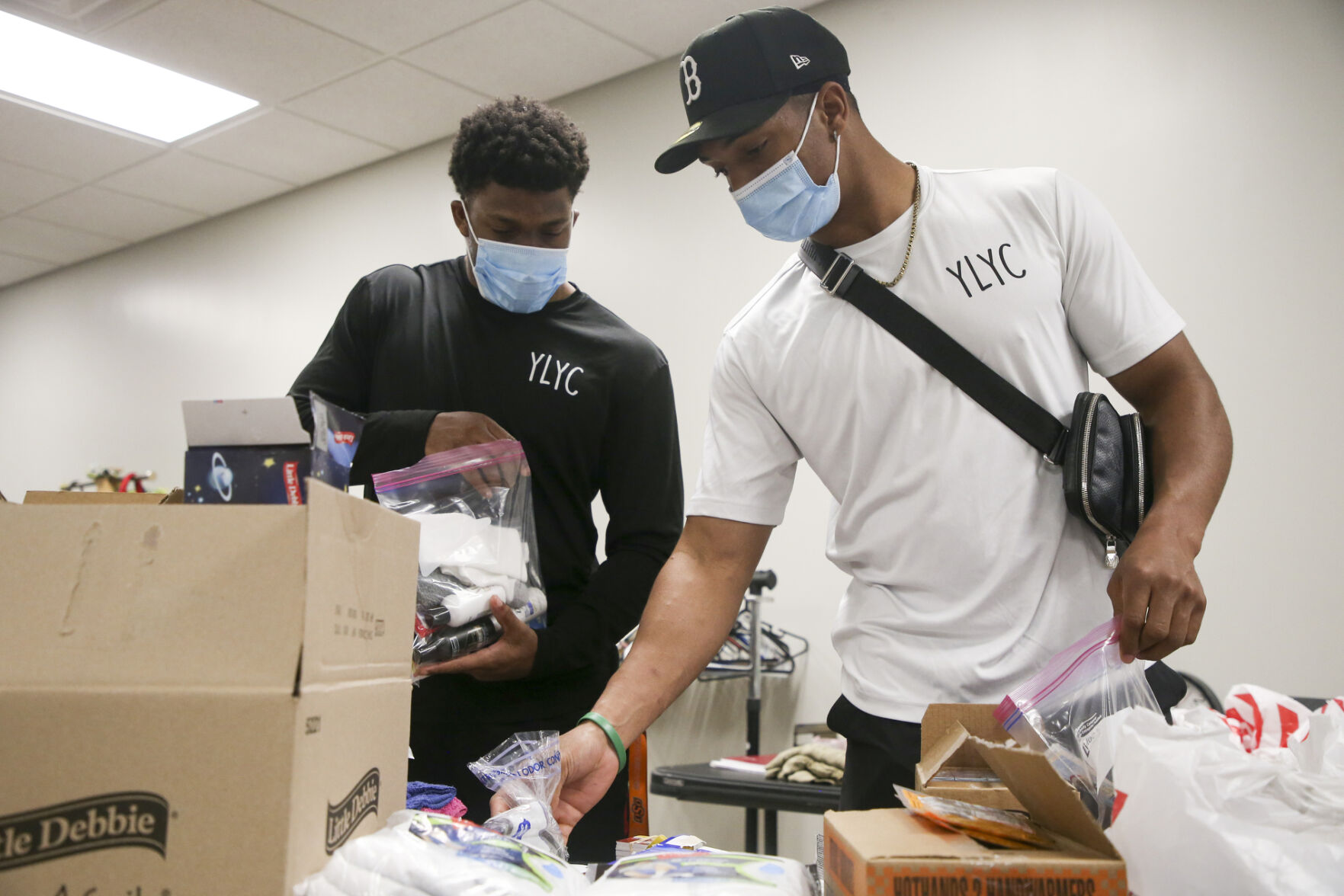 OSU football volunteer